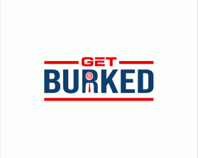 Logo Design entry 2544232 submitted by SATRI to the Logo Design for Get Burked run by MrsBurked