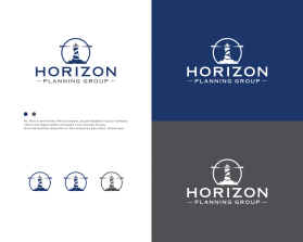 Logo Design Entry 2547652 submitted by ndaru_ to the contest for Horizon Planning Group run by amberw