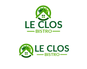 Logo Design Entry 2539360 submitted by Abhiart341514 to the contest for Le Clos run by Lars Aagaard