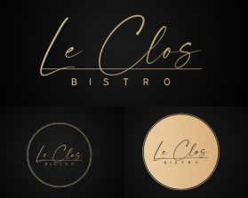 Logo Design Entry 2539634 submitted by dignr07 to the contest for Le Clos run by Lars Aagaard