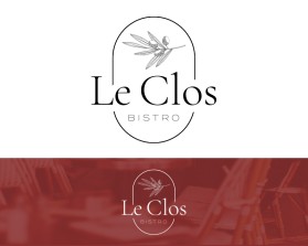 Logo Design Entry 2538387 submitted by bcmaness to the contest for Le Clos run by Lars Aagaard