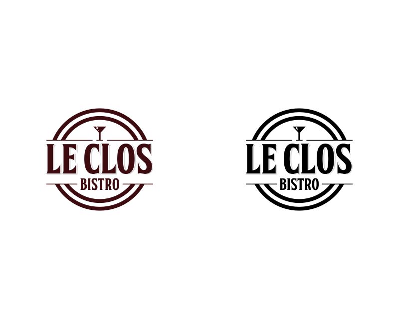 Logo Design entry 2539676 submitted by nosukar to the Logo Design for Le Clos run by Lars Aagaard