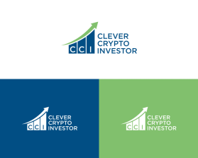 Logo Design Entry 2541226 submitted by Expinosa to the contest for CleverCryptoInvestor.com. Clever Crypto Investor run by ggarrick