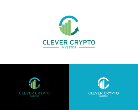 Logo Design entry 2538362 submitted by REVIKA to the Logo Design for CleverCryptoInvestor.com. Clever Crypto Investor run by ggarrick