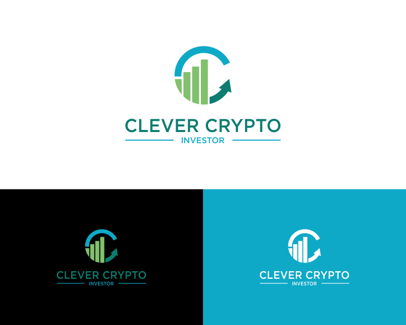 Logo Design entry 2544339 submitted by HNR_Logoz to the Logo Design for CleverCryptoInvestor.com. Clever Crypto Investor run by ggarrick