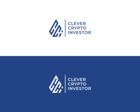 Logo Design Entry 2538940 submitted by uji to the contest for CleverCryptoInvestor.com. Clever Crypto Investor run by ggarrick