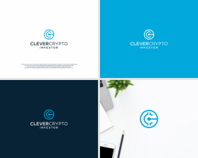 Logo Design Entry 2538774 submitted by i8 to the contest for CleverCryptoInvestor.com. Clever Crypto Investor run by ggarrick
