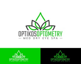 Logo Design Entry 2547820 submitted by ayoeb to the contest for www.optikosoptometry.com run by optikos
