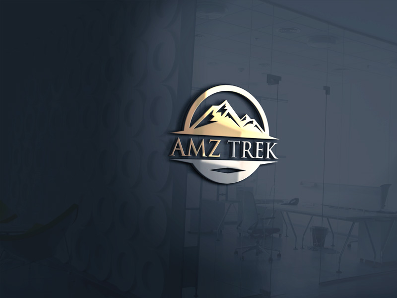 Logo Design entry 2539595 submitted by Design Rock to the Logo Design for AMZ Trek run by MayanMysatery