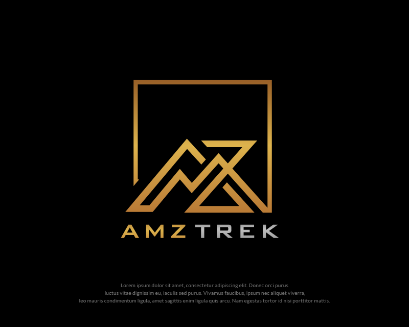 Logo Design entry 2540090 submitted by dhanny09 to the Logo Design for AMZ Trek run by MayanMysatery