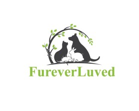 Logo Design Entry 2542063 submitted by 3394studio to the contest for FureverLuved run by Furever