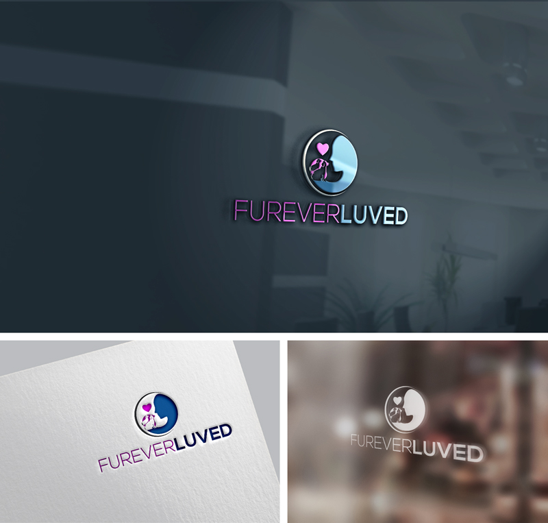 Logo Design entry 2541256 submitted by design Art  to the Logo Design for FureverLuved run by Furever