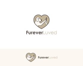 Logo Design Entry 2542546 submitted by FERGUN to the contest for FureverLuved run by Furever