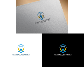 Logo Design Entry 2544880 submitted by uji to the contest for Global Children's Network run by GCN