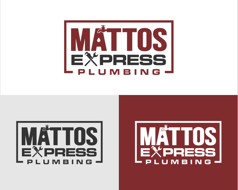 Logo Design entry 2541638 submitted by SATRI to the Logo Design for Mattos Express Plumbing run by Jonathanmattos