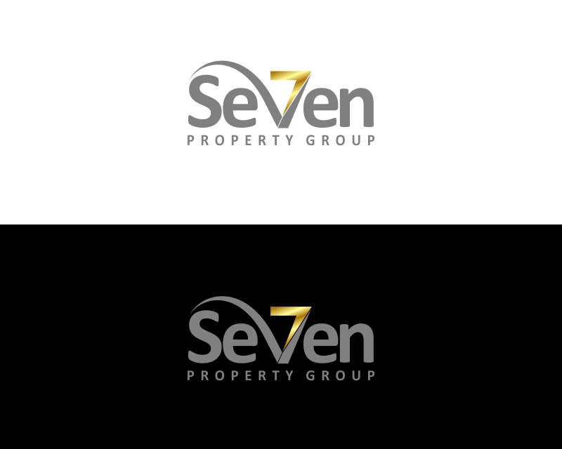Logo Design entry 2549671 submitted by sizoel18 to the Logo Design for Se7en Property Group run by Bazj2978