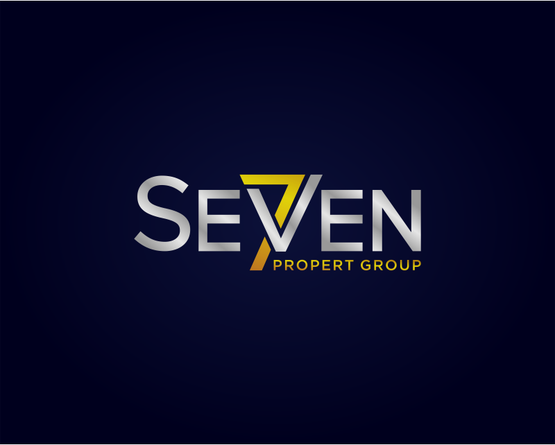 Logo Design entry 2549671 submitted by samsgantres to the Logo Design for Se7en Property Group run by Bazj2978