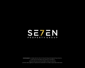 Logo Design entry 2546989 submitted by alpha-dash to the Logo Design for Se7en Property Group run by Bazj2978