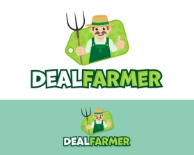 Logo Design entry 2543694 submitted by Bismillah Win-Won to the Logo Design for DealFarmer run by WatanabeStevenC