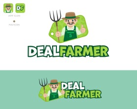 Logo Design entry 2545826 submitted by bcmaness to the Logo Design for DealFarmer run by WatanabeStevenC