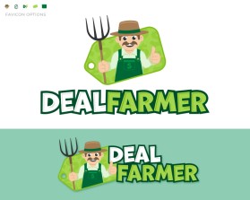 Logo Design entry 2544641 submitted by Rao5415 to the Logo Design for DealFarmer run by WatanabeStevenC