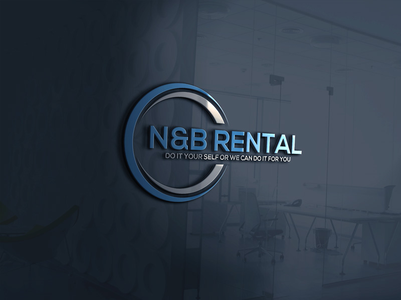 Logo Design entry 2541845 submitted by MuhammadR to the Logo Design for N&B rental run by Biscupovich