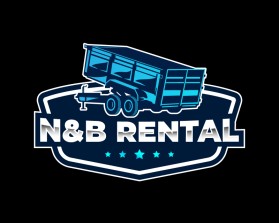Logo Design entry 2546840 submitted by datmmo97 to the Logo Design for N&B rental run by Biscupovich