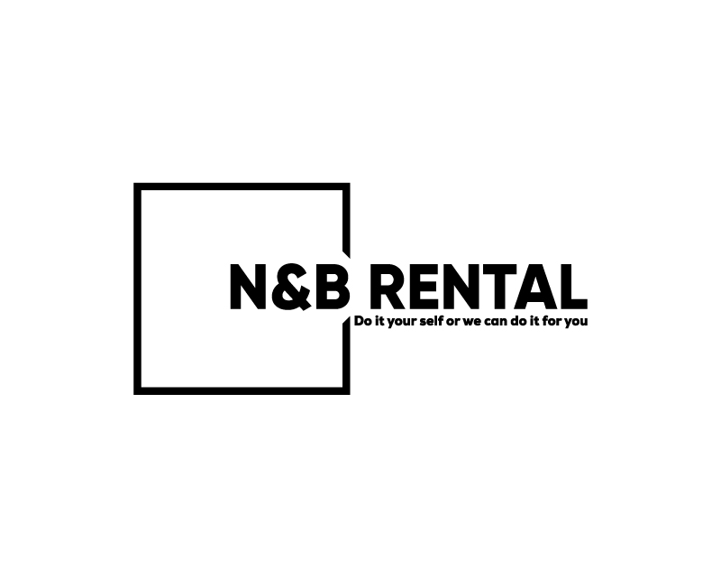 Logo Design entry 2546840 submitted by RASEL2021 to the Logo Design for N&B rental run by Biscupovich