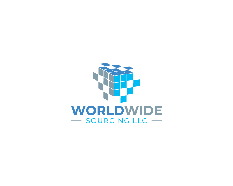 Logo Design entry 2542266 submitted by Lordmesk to the Logo Design for Worldwidesourcing LLC run by Blackman61