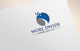 Logo Design entry 2542266 submitted by design Art  to the Logo Design for Worldwidesourcing LLC run by Blackman61