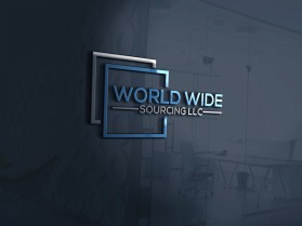 Logo Design entry 2540929 submitted by miledesign to the Logo Design for Worldwidesourcing LLC run by Blackman61