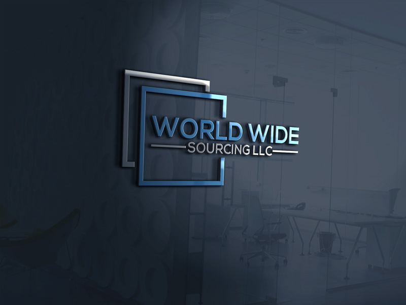 Logo Design entry 2540929 submitted by Design Rock to the Logo Design for Worldwidesourcing LLC run by Blackman61
