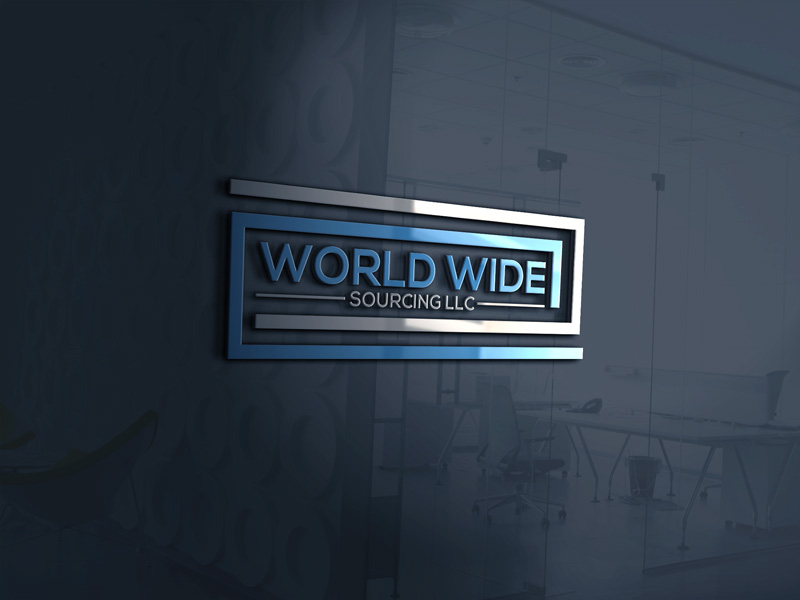 Logo Design entry 2541419 submitted by Design Rock to the Logo Design for Worldwidesourcing LLC run by Blackman61