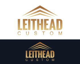Logo Design Entry 2548040 submitted by tiyasha to the contest for Leithead Custom run by leitheadcustom