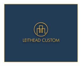 Logo Design Entry 2549622 submitted by daylights to the contest for Leithead Custom run by leitheadcustom