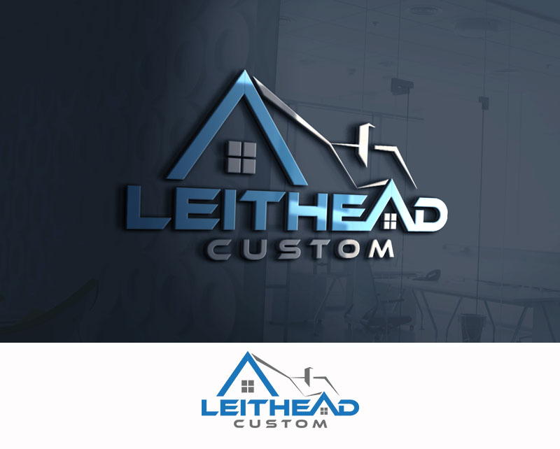 Logo Design entry 2545046 submitted by cclia to the Logo Design for Leithead Custom run by leitheadcustom