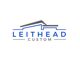 Logo Design Entry 2543847 submitted by Ethan to the contest for Leithead Custom run by leitheadcustom
