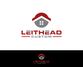 Logo Design Entry 2541789 submitted by uji to the contest for Leithead Custom run by leitheadcustom
