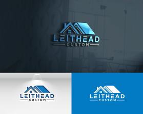 Logo Design entry 2541591 submitted by Jart to the Logo Design for Leithead Custom run by leitheadcustom