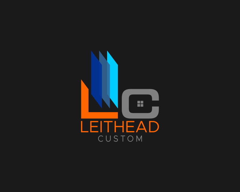 Logo Design entry 2541614 submitted by uji to the Logo Design for Leithead Custom run by leitheadcustom