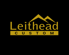 Logo Design Entry 2551427 submitted by Kanaram to the contest for Leithead Custom run by leitheadcustom