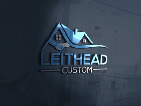Logo Design entry 2541910 submitted by masngadul to the Logo Design for Leithead Custom run by leitheadcustom