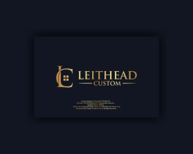 Logo Design entry 2545046 submitted by win art to the Logo Design for Leithead Custom run by leitheadcustom