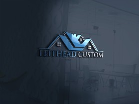 Logo Design entry 2541937 submitted by Design Rock to the Logo Design for Leithead Custom run by leitheadcustom