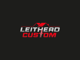 Logo Design Entry 2547754 submitted by Symmetrical to the contest for Leithead Custom run by leitheadcustom
