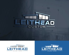 Logo Design Entry 2543707 submitted by bcmaness to the contest for Leithead Custom run by leitheadcustom