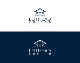 Logo Design Entry 2541523 submitted by faeyza to the contest for Leithead Custom run by leitheadcustom