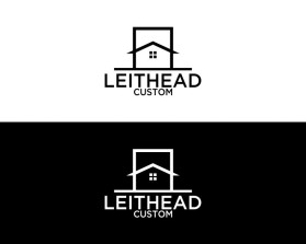 Logo Design Entry 2549728 submitted by adex prabowo to the contest for Leithead Custom run by leitheadcustom