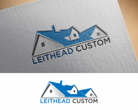 Logo Design Entry 2542308 submitted by Yox to the contest for Leithead Custom run by leitheadcustom
