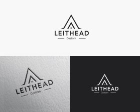 Logo Design Entry 2549605 submitted by Design_Leeni to the contest for Leithead Custom run by leitheadcustom